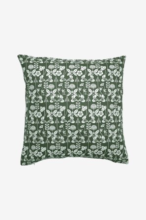 Svanefors - Tyynynpäällinen Carl Larsson De Mina 45x45 cm - Vihreä - Koristetyynyt & tyynynpäälliset - 45X45 - - Homeroom