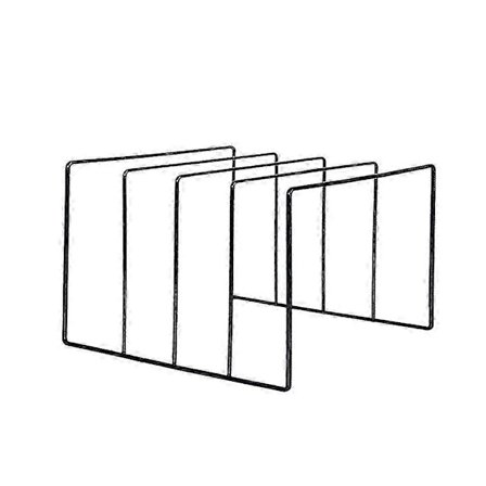 Metal til LP Vinylplade Display Hylde Pladespiller Opbevaringshylde Udstillingsstand S