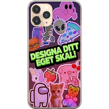 Designa ditt eget iPhone 11 Pro Mobilskal