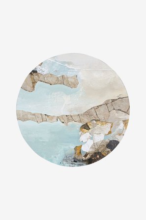 Malerifabrikken - Billede Art Piece 1 - Blå - Billeder - Fra Homeroom