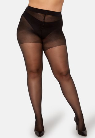 Vogue Curvy 40 Den Black 48/52