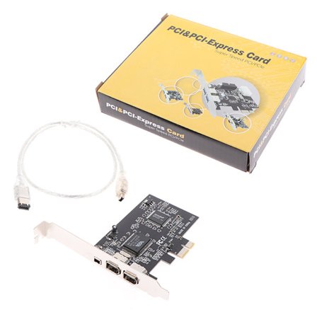PCIe Firewire -kortti 10:lle