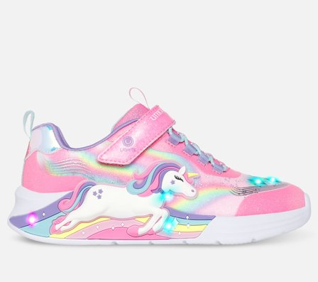 Skechers, S-Lights: Unicorn Chaser, Tyttö
