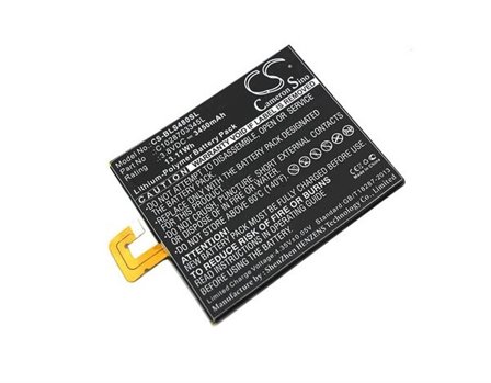 Batteri for SmartPhone, Mobil for BLU Studio 7.0 II, U48OU, S490U etc.