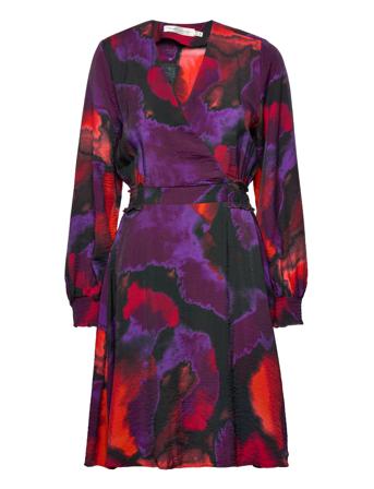 Faberiw Short Dress Dresses Party Dresses Multi/mønstret InWear