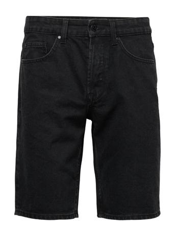 Onsavi Shorts Black Pk 1899 Jeansshorts Denimshorts Svart ONLY & SONS