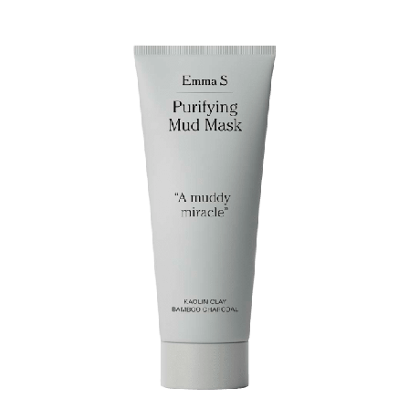 Emma S. Purifying Mud Mask Ansiktsmask & peeling Unisex 75 ML