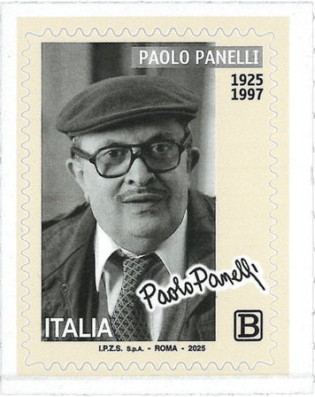 Italien - Paolo Panelli - Postfrisk frimærke
