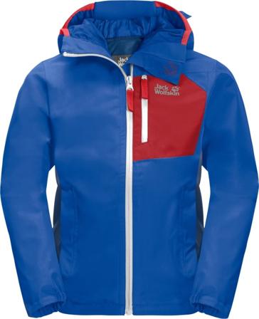 Jack Wolfskin Kids' Active Hike Jacket Children shell jackets Blue 152
