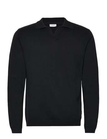 Lindbergh | Splitneck Recycled Yarn Knit | L