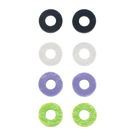 Precision Target Rings Peliohjain Peliohjain Aim Assist Rings Motion Control Sponge Rings for PS5-PS4 Switch PRO 8kpl