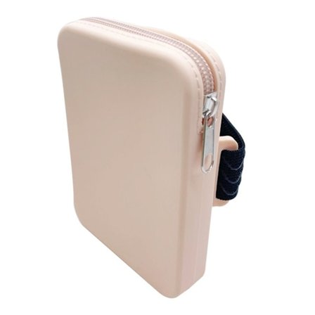 Silikonpåse Vattenflaska ROSA Rosa