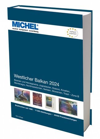MICHEL - Vestbalkan 2024 - Frimærkekatalog