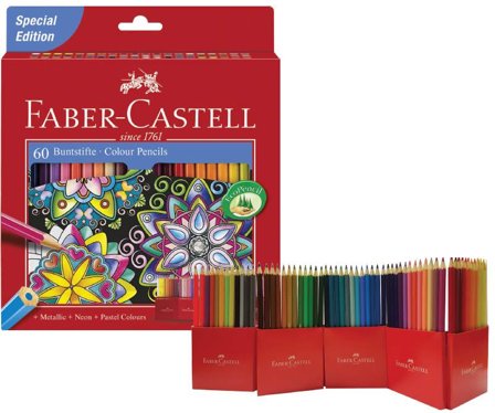 FABER-CASTELL Color Pen Classic 60 Color