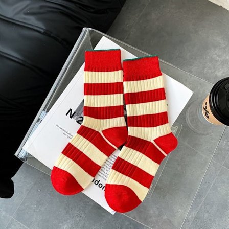 Lange sokker til kvinder bunkestrømper 03 03