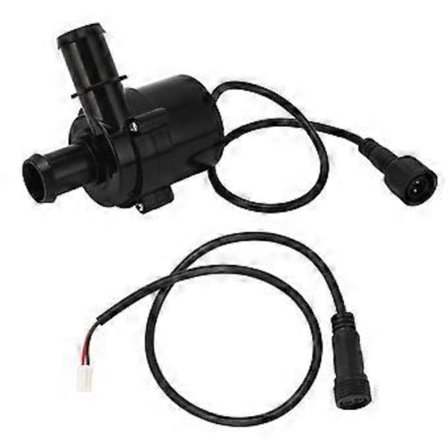 DC Børsteløs Elektrisk Pumpe Ultra Stille Senkbar Vannpumpe 8 Meter Løftehøyde 31L/min 32W 2.7A DC12V