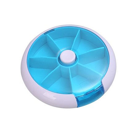 Pill Organizer Pilleeske BLÅ