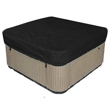 Waterproof Polyester Square Hot Tub Cover Outdoor Spa Covers Square Hot Tub Cover