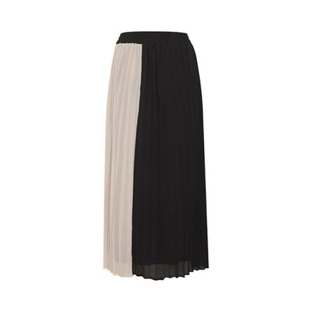 Kaffe Midi Skirts Sort, Dame