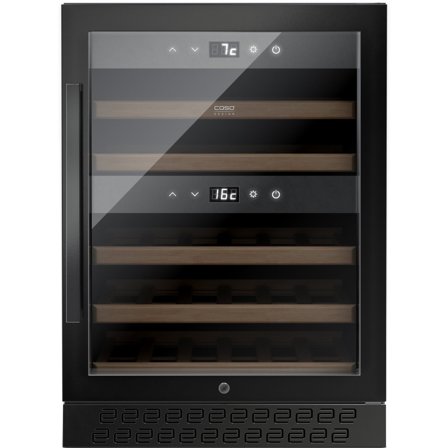 Caso WineChef Pro 40 Svart Vinkjøleskap 40 Flasker