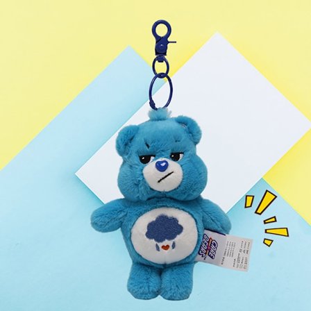 14 cm e Bear Plyschleksak Carebears Rainbow Bear Care Bear Pendant