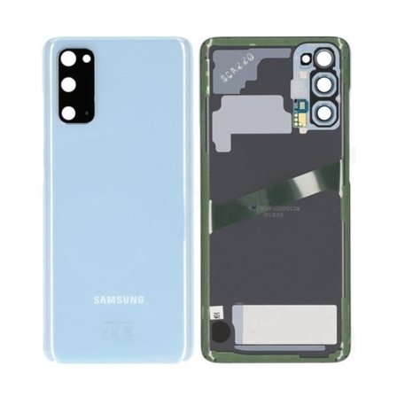 Galaxy S20 Back Cover Blue