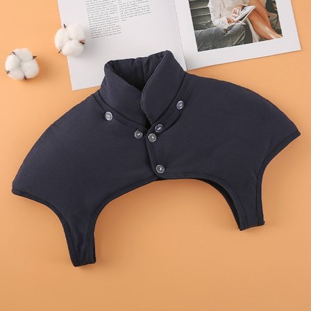 Vertikal Skuldervarmer Halsvarmer til Nakke- og Skuldersmerter LIndring Grøn Gave