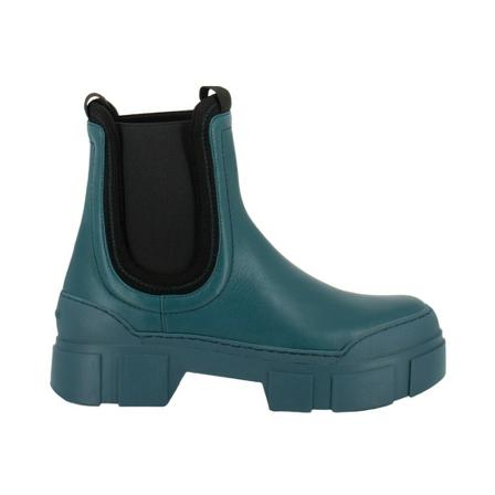 Vic Matié, Ankle Boots Blauw, Dames, Maat:39 EU,lycra