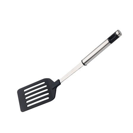 Nylon Kokespade Slitesterkt Håndtak Rustfritt Stål Vendere Kokeutstyr