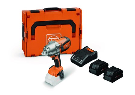 Fein ASCD 18-1000 W34 AS Slagnøgle med batteri og oplader, Maskiner