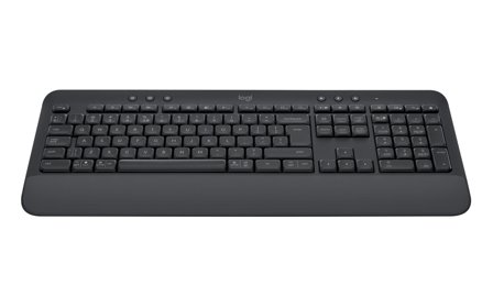 Logitech Signature K650 - tastatur - QWERTY - US International - grafitt Inn-enhet