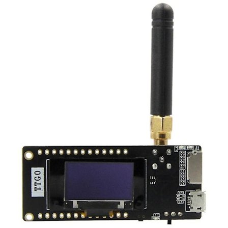 Lora32 V2.1 Esp32 Bluetooth Wifi Trådløs Modul 433mhz 0.96 Tommers Bluetooth Wifi Trådløs Modul S