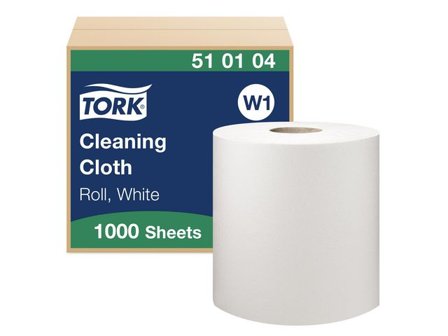 TORK Rengöringsduk Mjuk Precision W1 vit - Lyreco - Städ och hygien - Toalettpapper och torkpapper - Industritork
