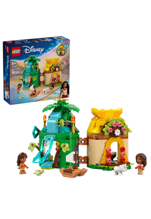 LEGO Vaianas skoj på ön Byggsatser Unisex ONESIZE