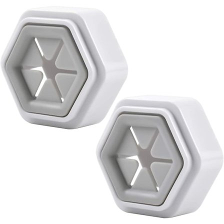 2 stk Selvklebende Håndklekrok Kjøkken Håndkleholder Selvklebende Bad Håndklekrok Utendørs Veggkrok Hvit Ingen Spiker Ingen Skruer, Selvklebende Krok 