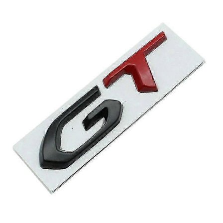 2025 3D Metall Gt Logo Bokstäver Bil Bagagelucka Gt Emblem Märke Dekal För Kia Peugeot 508 5008 208 2008 308 3008 Gt Line Klistermärken Tillbehör