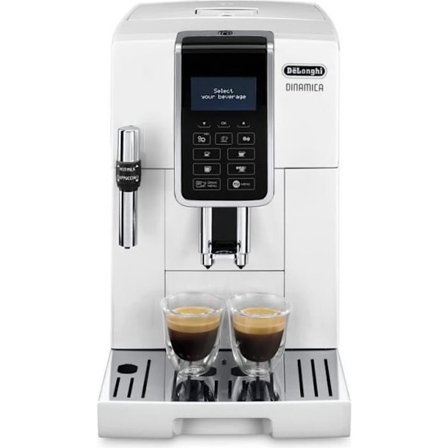 DELONGHI ECAM 350.35.W Espressokvarn DINAMICA Screen 4 recept - Vit