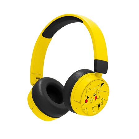 OTL POKEMON Pikachu Headphone On-Ear - Trådlösa barnhörlurar med Pikatchu-motiv