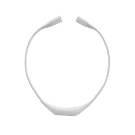 Flexibel LED-läslampa, handsfree runt halsen nattlampa med 3 ljusstyrkenivåer, uppladdningsbar boklampa för sängen