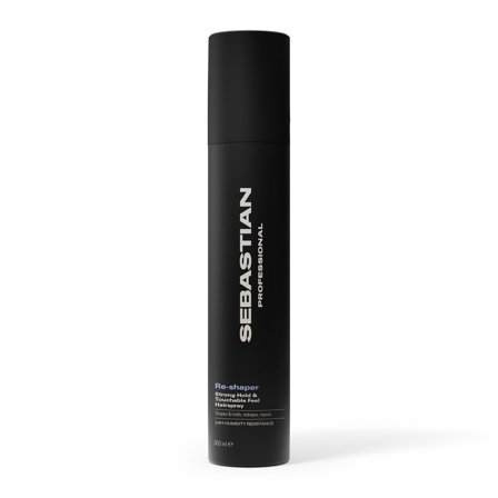 SEBASTIAN PROFESSIONAL Hair Care Reshaper Strong Hold and Touchable Feel Hairspray 300ml - Lacca