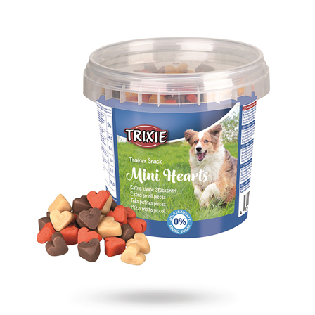 Trixie - Trixie Soft Snack Mini Hearts 200g - Matskål, hundgodis & tuggisar