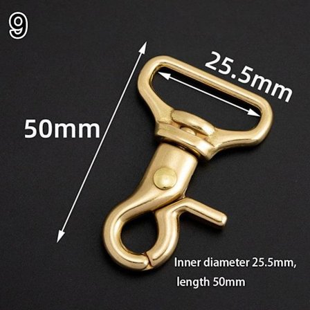 Olkahihna Buckle Belt clip - varastossa