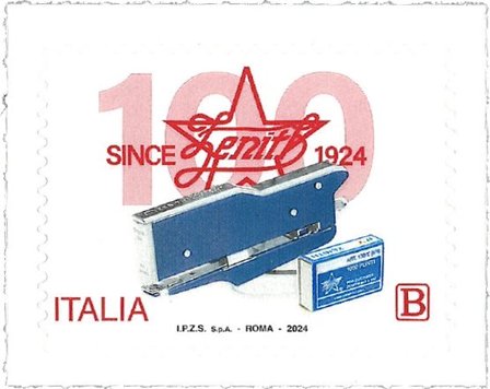 Italien - Zenith Company 100 år - Postfrisk frimærke