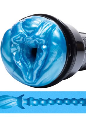 Fleshlight Freaks Alien Blau Metallic