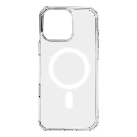 Tynt beskyttelsesskall med MagSafe for iPhone 16 - Klar
