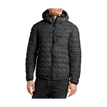 Replay Light Jas , Zwart , Heren , Maat: L
