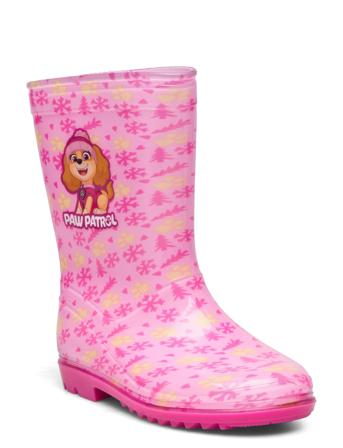 Pawpatrol Rainboots Pink Leomil
