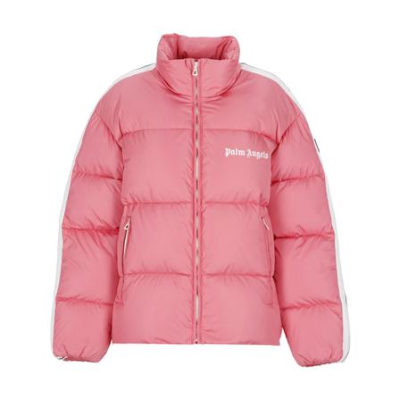 Palm Angels Down Jakke Pink, Dame