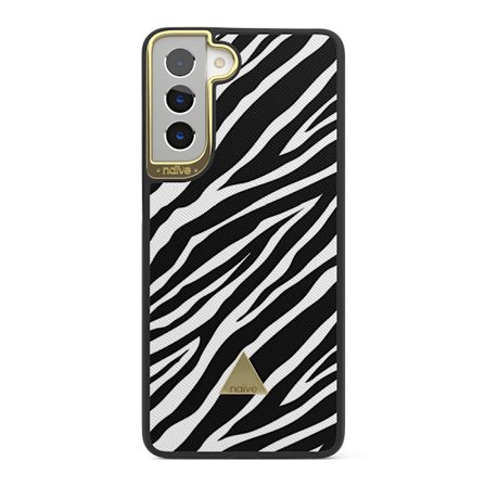 Naive Samsung Galaxy S21 Plus Skal - Zebra