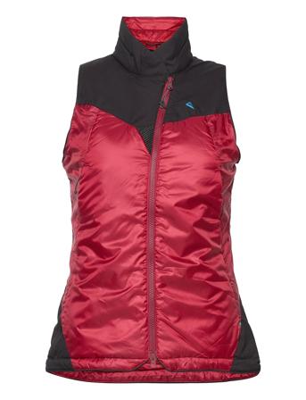 Alv Vest W's Vests Padded Vests Monivärinen/Kuvioitu Klättermusen